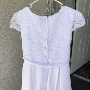 nwt nordstrom communion holy dress